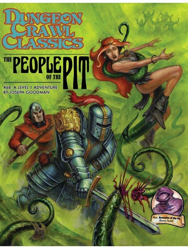 Dungeon Crawl Classics #068 The People Of The Pit (Hardback) Dungeon Crawl Classics #068 The People Of The Pit (Hardback)