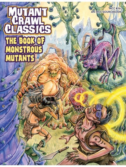 Mutant Crawl Classics #16