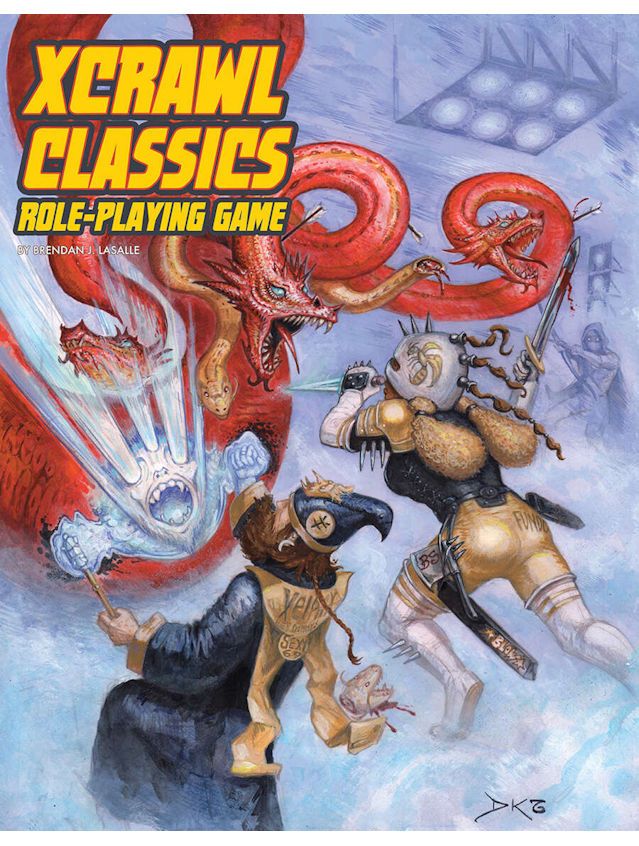 Dungeon Crawl Classics XCrawl Classics Roleplaying Game (Softback) Dungeon Crawl Classics XCrawl Classics Roleplaying Game (Softback)