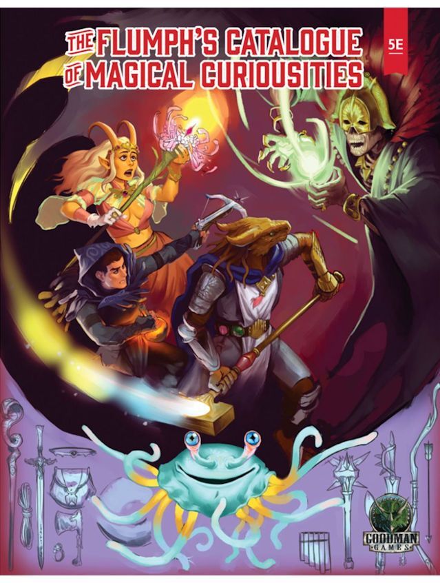 The Flumph's Catalogue of Magical Curiosities The Flumph's Catalogue of Magical Curiosities