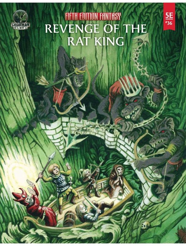 Fifth Edition Fantasy #36 Revenge of the Rat King