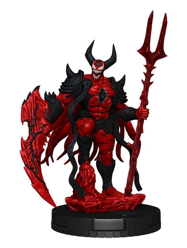Marvel HeroClix Venom Retail Chase Booster