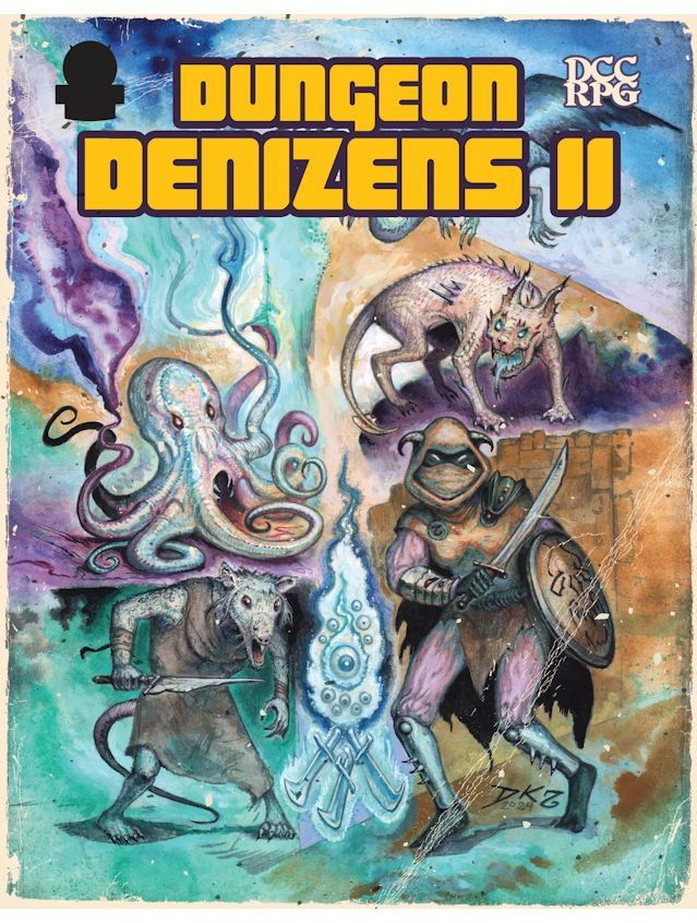 Dungeon Crawl Classics Dungeon Denizens II