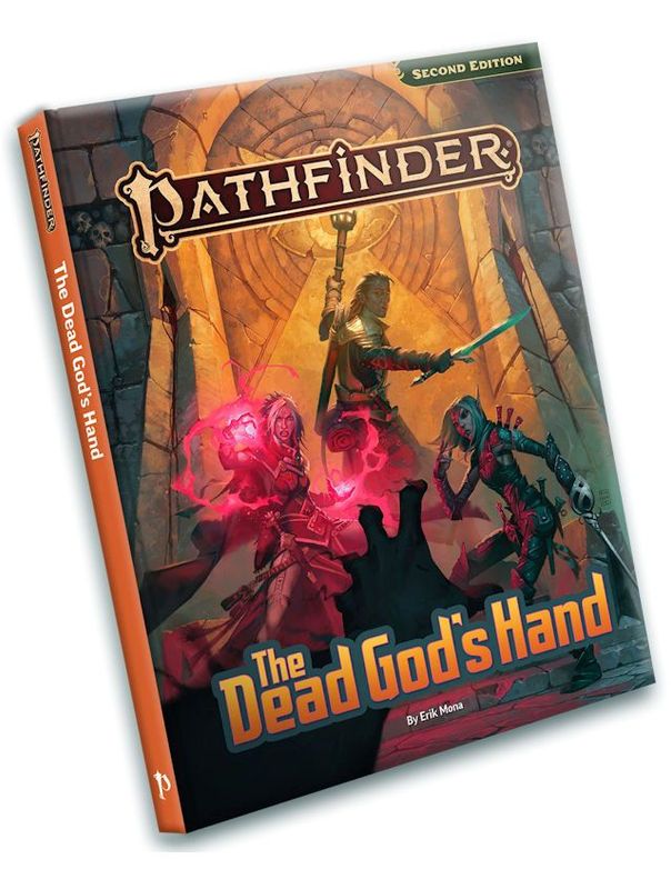 Pathfinder RPG The Dead God’s Hand Adventure Path