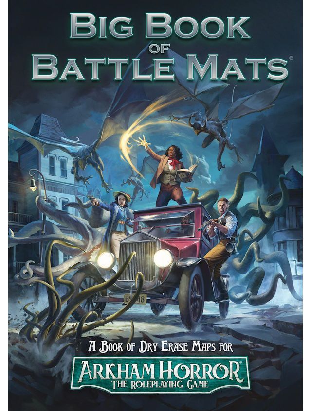 Big Book of Arkham Horror Battle Mats Big Book of Arkham Horror Battle Mats