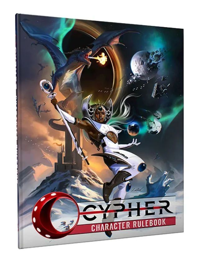 Cypher System RPG Character Rulebook Cypher System RPG Character Rulebook
