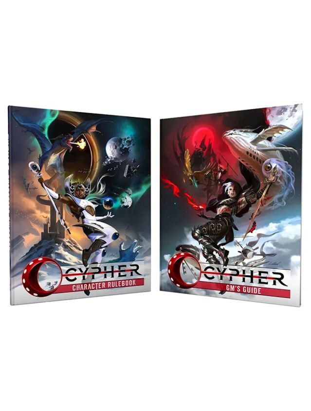Cypher System RPG Corebook Slipcase Cypher System RPG Corebook Slipcase