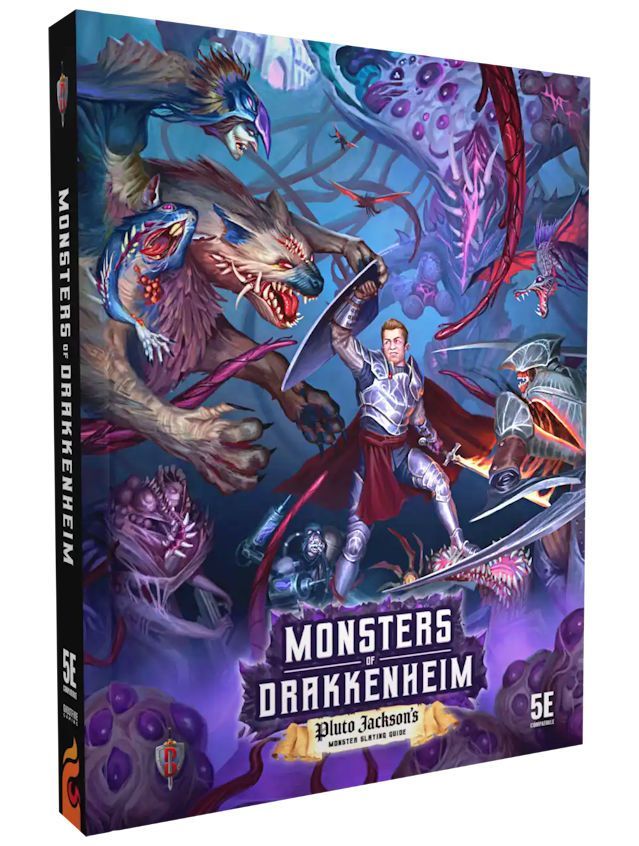 Drakkenheim 5th Edition Fantasy Monsters of Drakkenheim Drakkenheim 5th Edition Fantasy Monsters of Drakkenheim