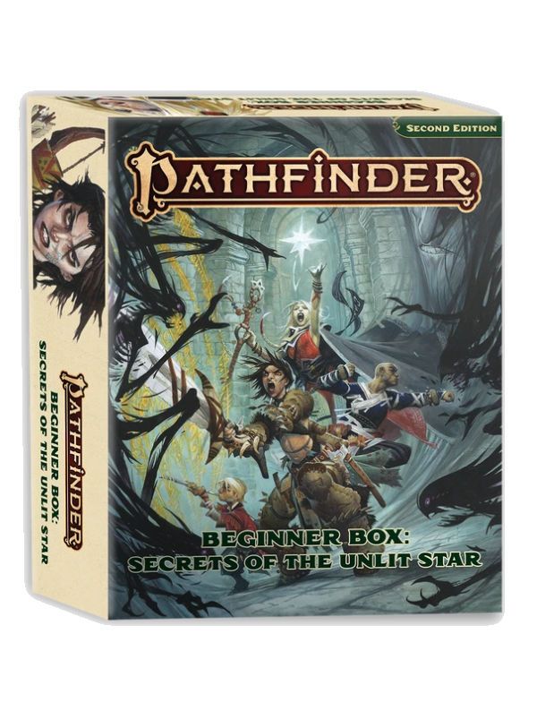 Pathfinder RPG Beginner Box Secrets Of The Unlit Star (DINKED)