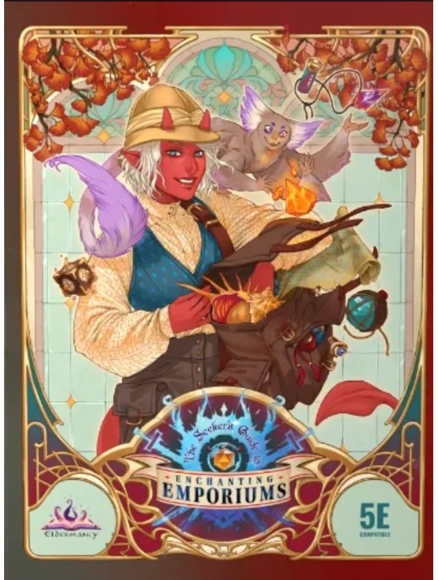 The Seeker's Guide to Enchanting Emporiums The Seeker's Guide to Enchanting Emporiums