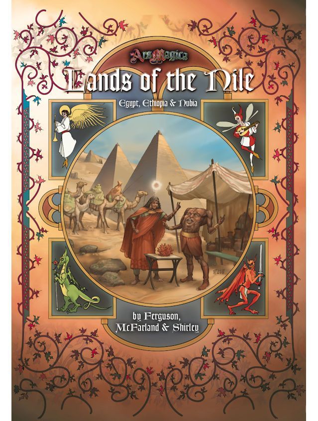 Ars Magica 5th Edition Lands of the Nile Ars Magica 5th Edition Lands of the Nile