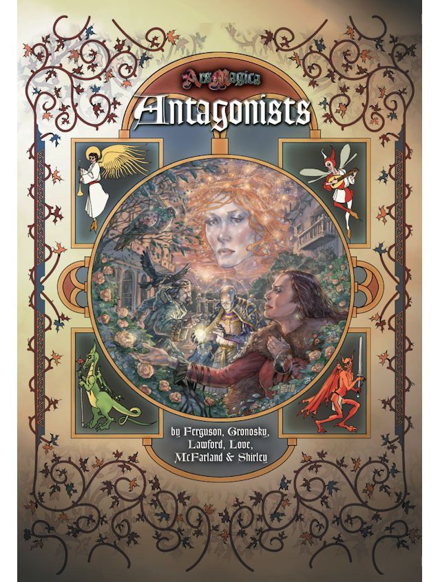 Ars Magica 5th Edition Antagonists Ars Magica 5th Edition Antagonists