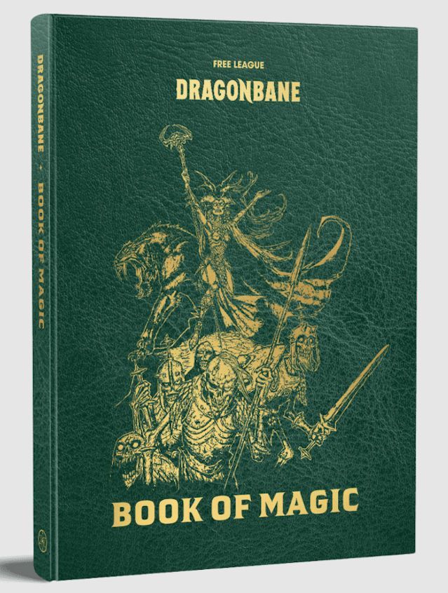 Dragonbane Book of Magic Collector's Edition Dragonbane Book of Magic Collector's Edition
