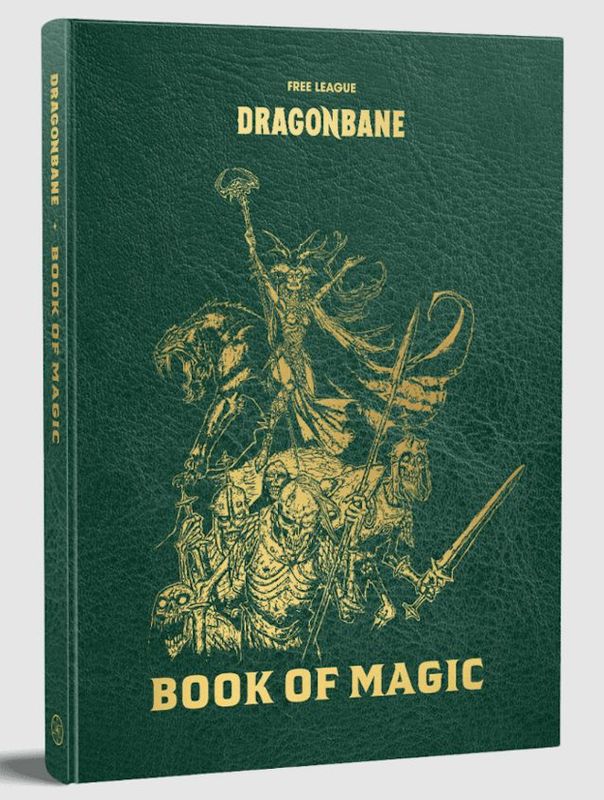 Dragonbane Book of Magic Collector's Edition