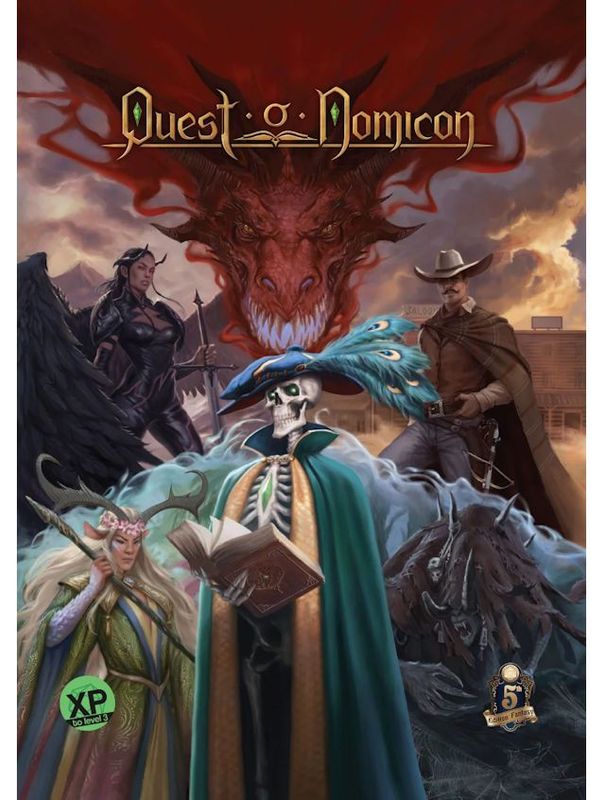 Quest-O-Nomicon 5E