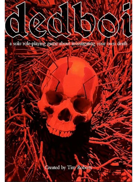 DedBoi A Solo Investigation RPG