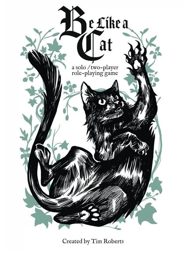 Be Like A Cat RPG (Softback) Be Like A Cat RPG (Softback)