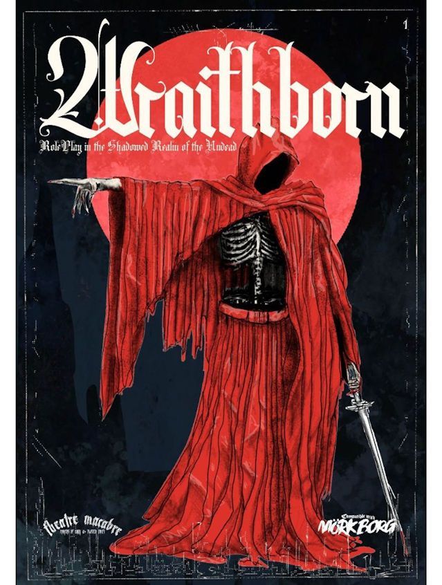 Wraithborn RPG Core Book Wraithborn RPG Core Book