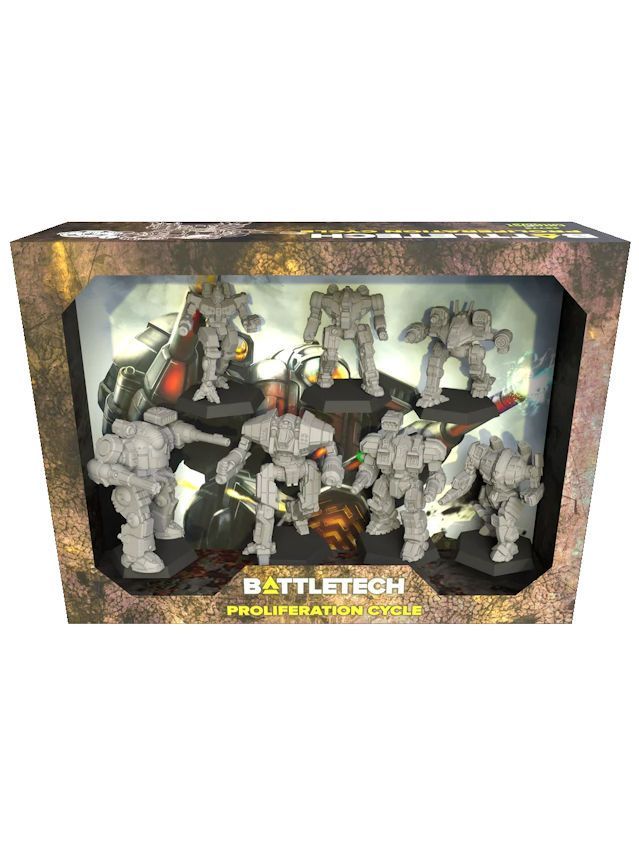 Battletech Proliferation Cycle Boxed Set Battletech Proliferation Cycle Boxed Set