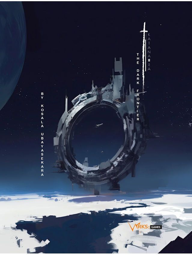 Katana-Ra Dark Frontier Katana-Ra Dark Frontier