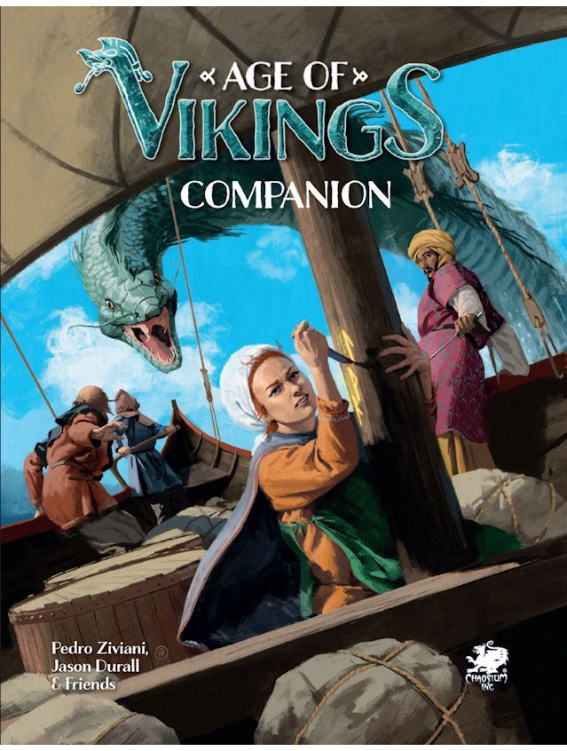 Age Of Vikings The Roleplaying Game Companion