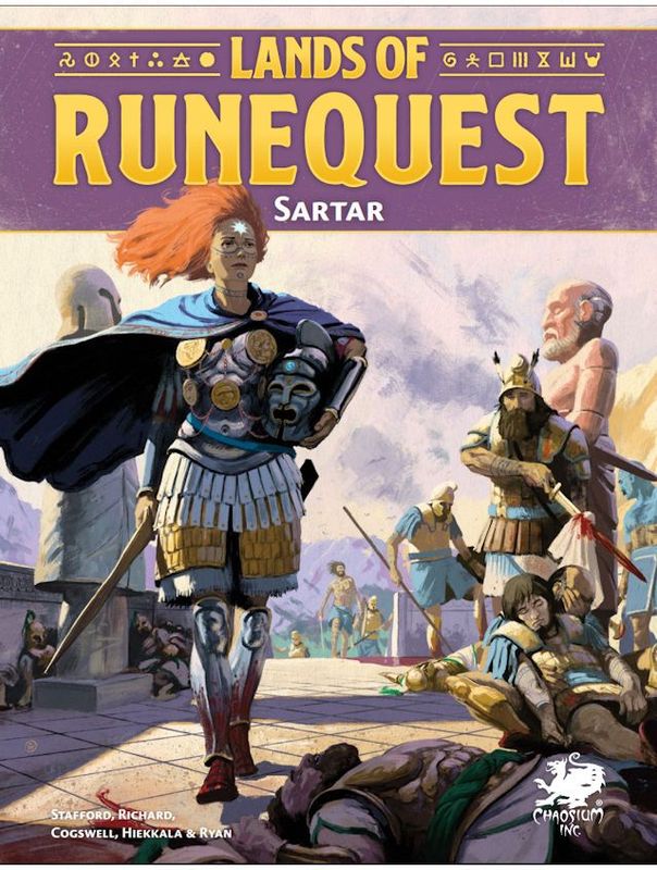 Lands of Runequest Sartar