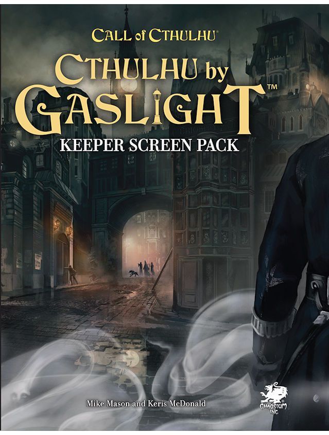Call Of Cthulhu Cthulhu By Gaslight Keeper Screen
