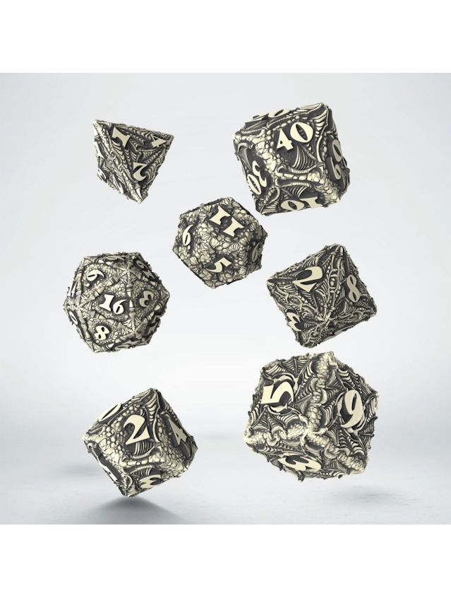 Dracopolis Dice Set The Scandinavian Blackfang Dracopolis Dice Set The Scandinavian Blackfang