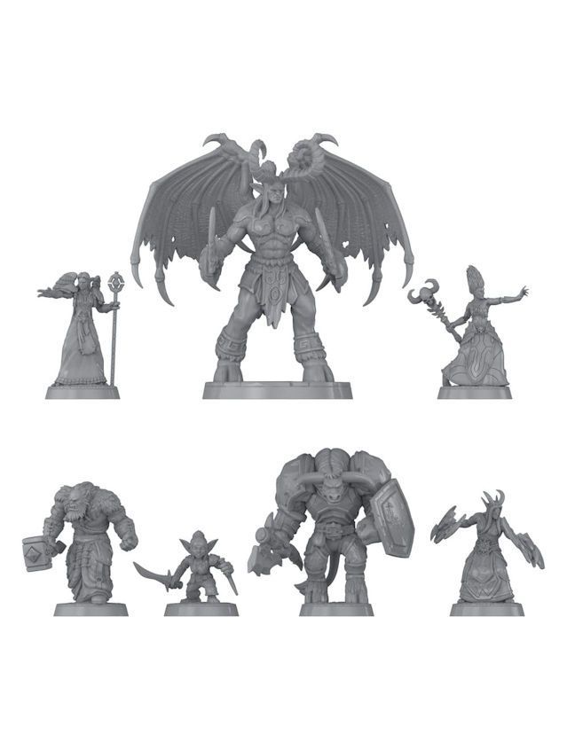 Dungeons & Dragons x World of Warcraft Miniatures Set 1 Dungeons & Dragons x World of Warcraft Miniatures Set 1