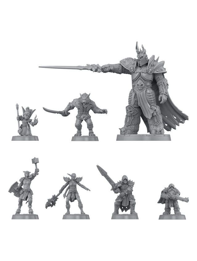 Dungeons & Dragons x World of Warcraft Miniatures Set 2