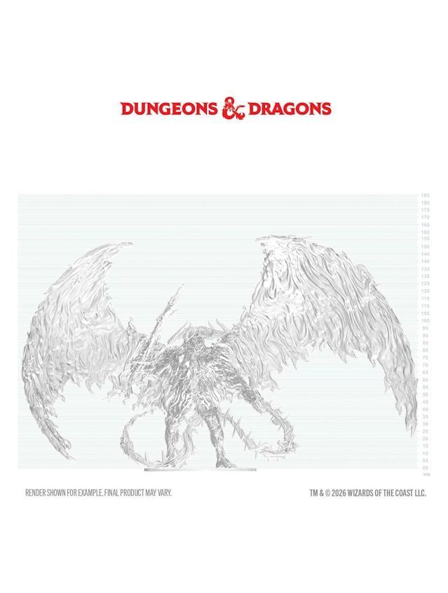 Dungeons & Dragons Nolzur's Marvelous Miniatures Balor Dungeons & Dragons Nolzur's Marvelous Miniatures Balor