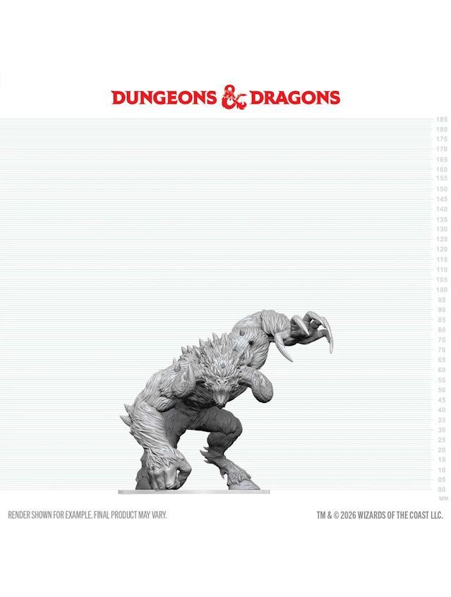 Dungeons & Dragons Nolzur's Marvelous Miniatures Goristro Dungeons & Dragons Nolzur's Marvelous Miniatures Goristro