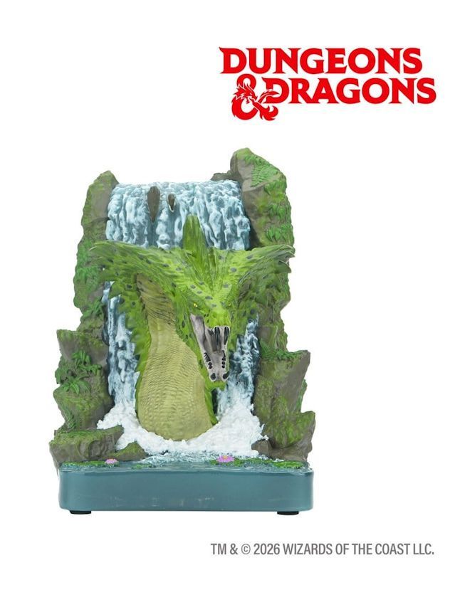 Dungeons & Dragons Bookend Green Dragon Dungeons & Dragons Bookend Green Dragon