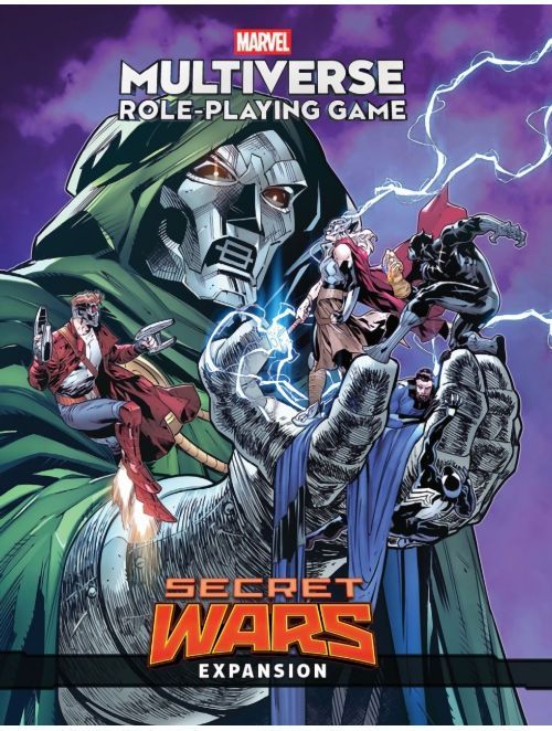 Marvel Multiverse Roleplaying Game Secret Wars Expansion