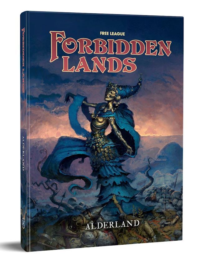 Forbidden Lands Alderland Forbidden Lands Alderland