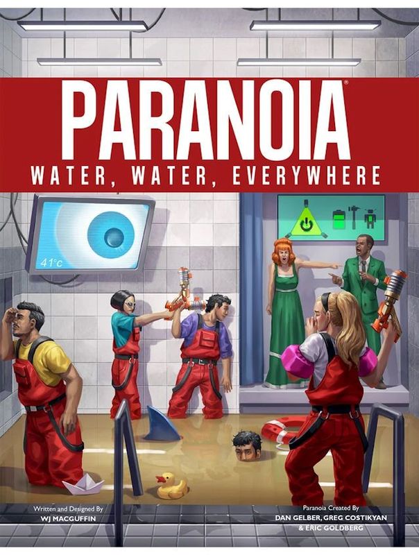 Paranoia RPG 2E Water, Water, Everywhere