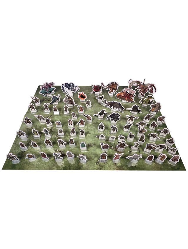 Dragonbane Friends and Foes Standee Set Dragonbane Friends and Foes Standee Set
