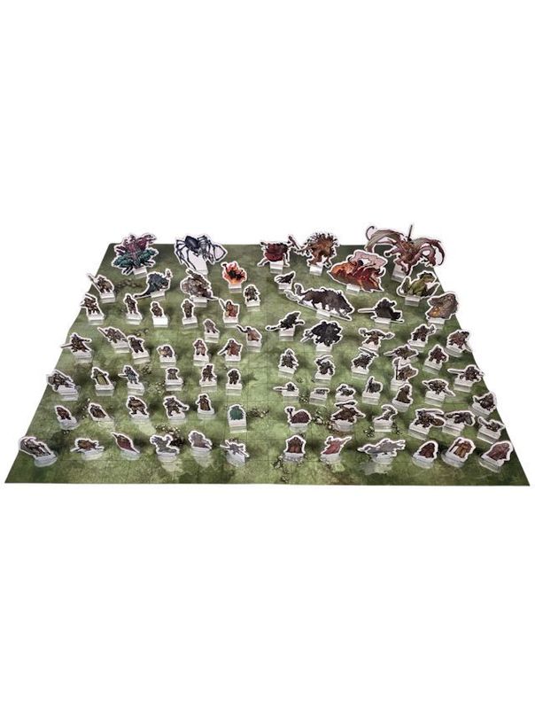 Dragonbane Friends and Foes Standee Set