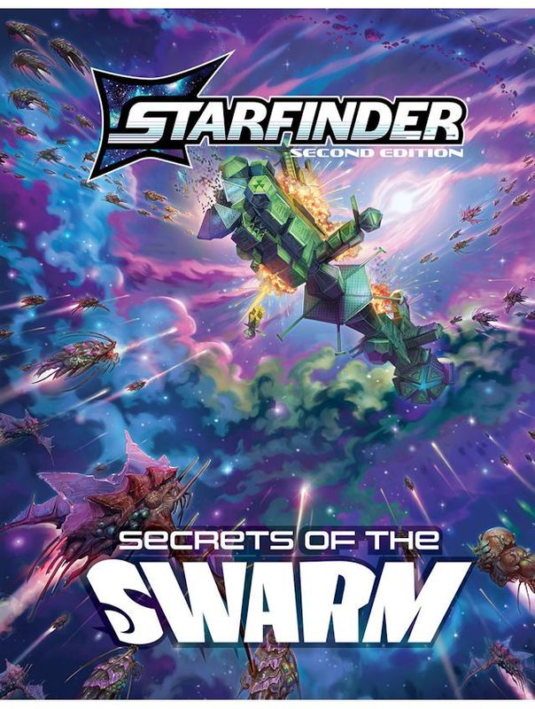 Starfinder RPG 2E Secrets of the Swarm