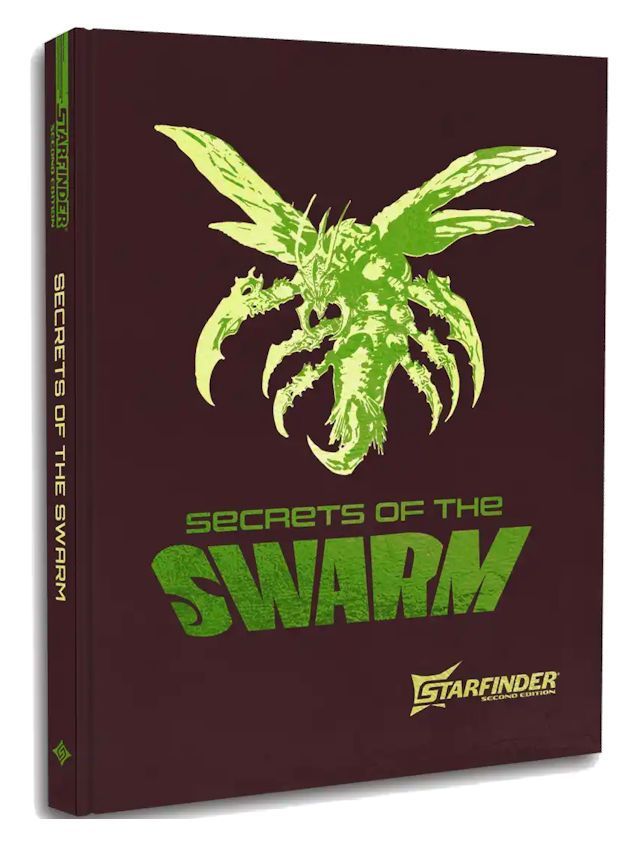Starfinder RPG 2E Secrets of the Swarm Special Edition Starfinder RPG 2E Secrets of the Swarm Special Edition