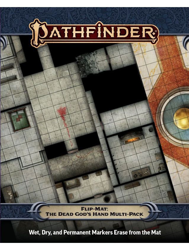 Pathfinder RPG Flip-Mat The Dead God's Hand Multi Pack Pathfinder RPG Flip-Mat The Dead God's Hand Multi Pack