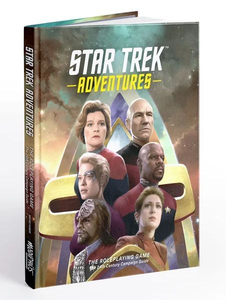 Star Trek Adventures Second Edition The 24th Century Campaign Guide Star Trek Adventures Second Edition The 24th Century Campaign Guide