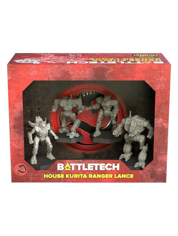 Battletech House Kurita Ranger Lance Force