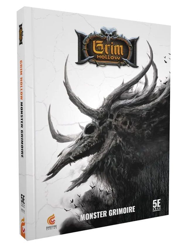 Grim Hollow Monster Grimoire 5E Grim Hollow Monster Grimoire 5E