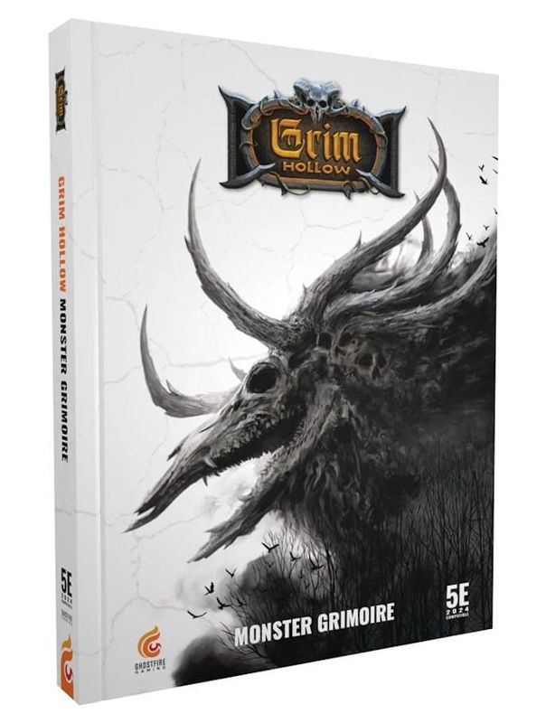 Grim Hollow Monster Grimoire 5E