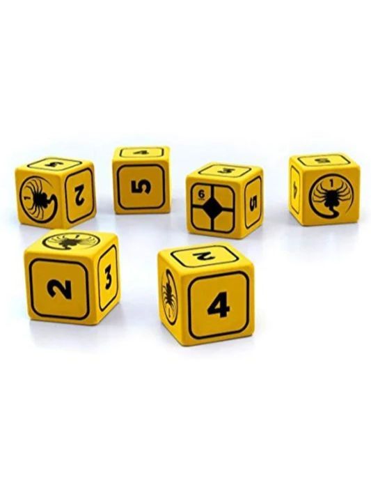 Alien The Roleplaying Game Stress Dice Set Alien The Roleplaying Game Stress Dice Set