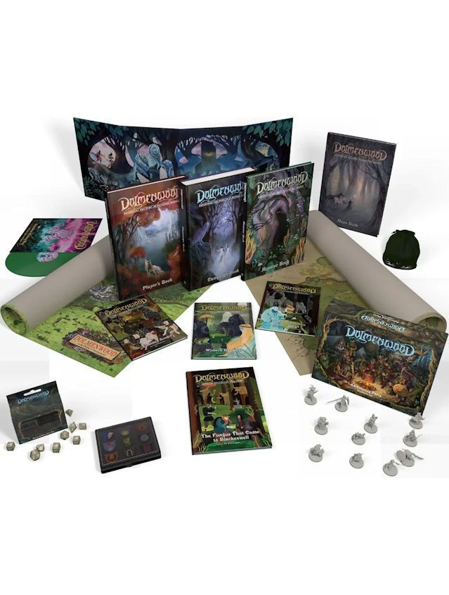 Dolmenwood Complete Bundle Dolmenwood Complete Bundle