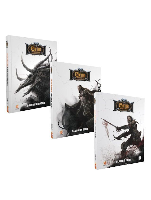 Grim Hollow 3-Set Bundle 5E Grim Hollow 3-Set Bundle 5E