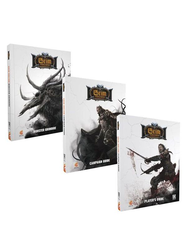 Grim Hollow 3-Set Bundle 5E