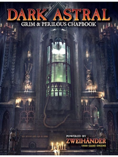 Zweihander Dark Astral Grim & Perilous Chapbook